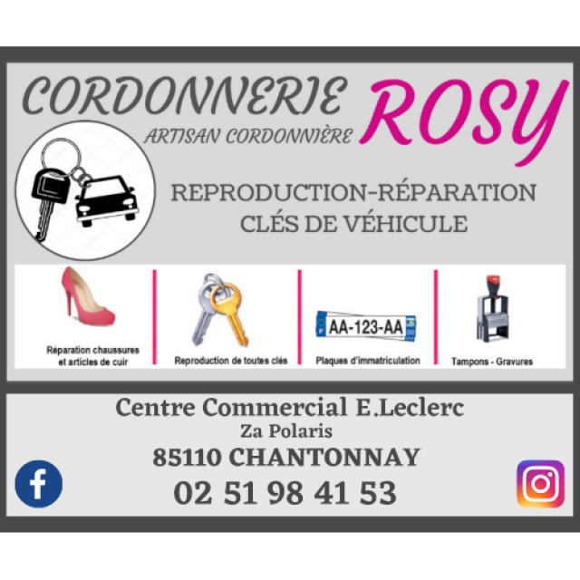 Rosy Cordonnerie