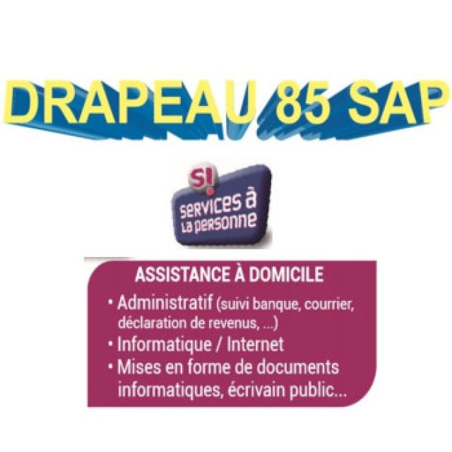 Drapeau 85 SAP