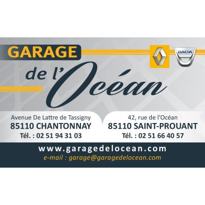 Garage de l&rsquo;Océan