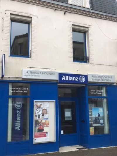 Allianz j.r. Thomas