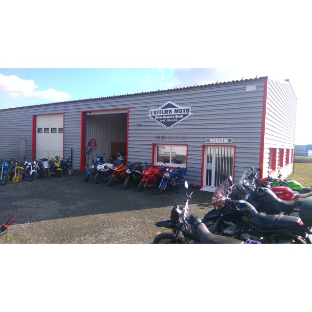 L&rsquo;ATELIER MOTO